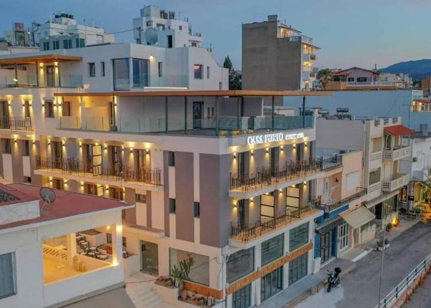 Crete Agios Nikolaos Facade