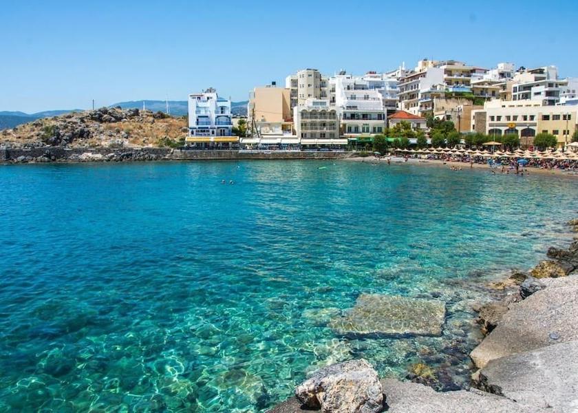 Crete Agios Nikolaos Beach
