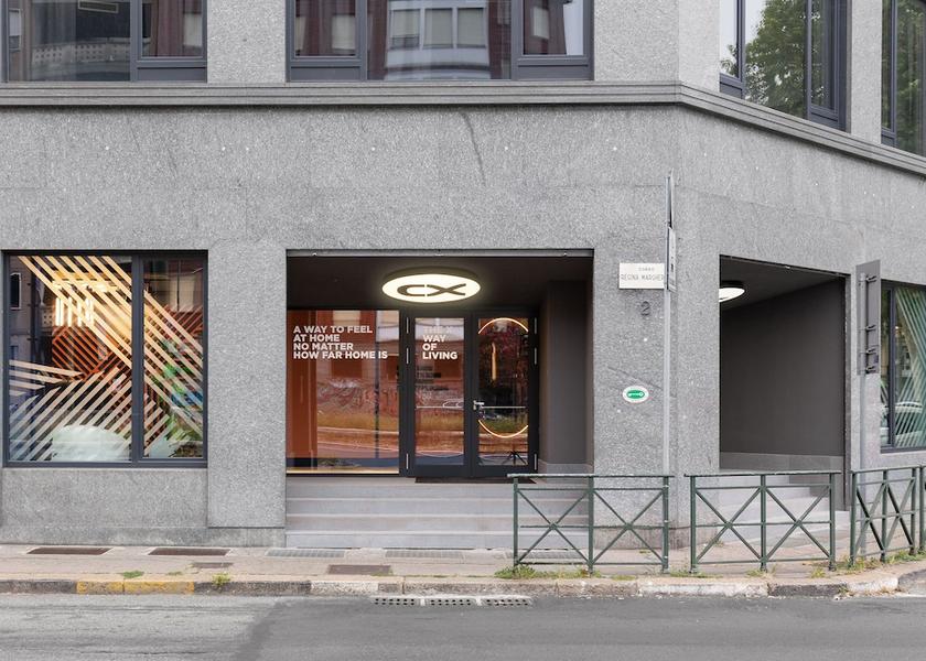 Piedmont Turin Property entrance