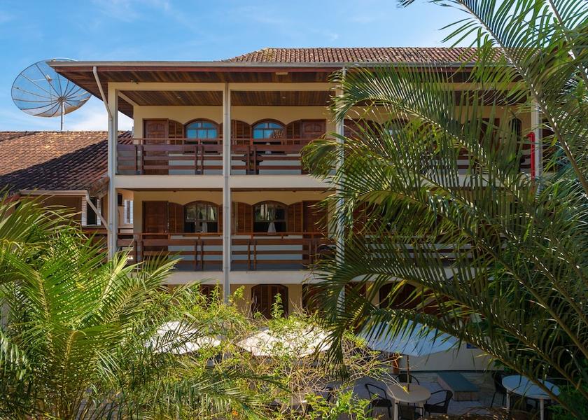São Paulo State Ubatuba Interior Entrance