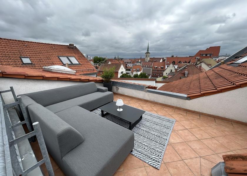 Thuringia Erfurt Terrace/patio