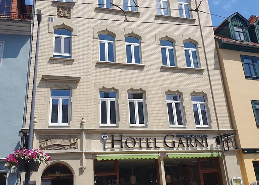 Thuringia Erfurt Front of property