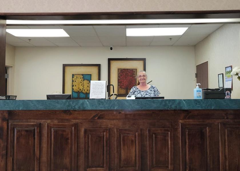 Kentucky West Liberty Reception