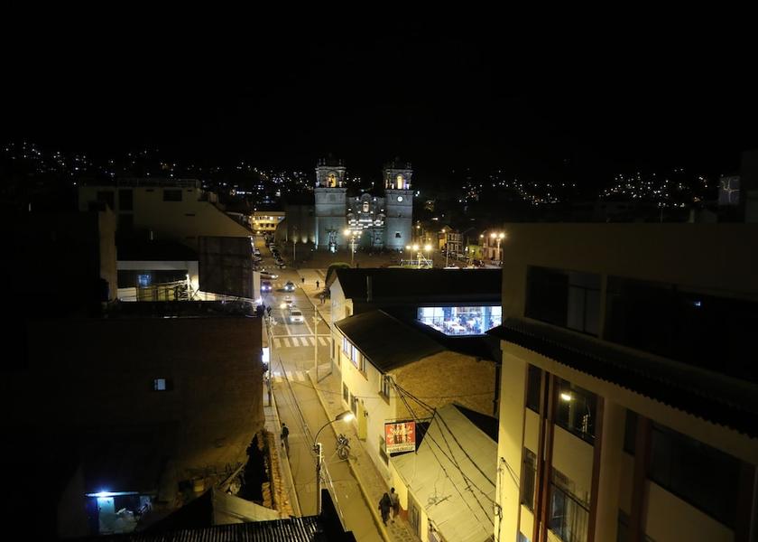 Puno (region) Puno View from Property