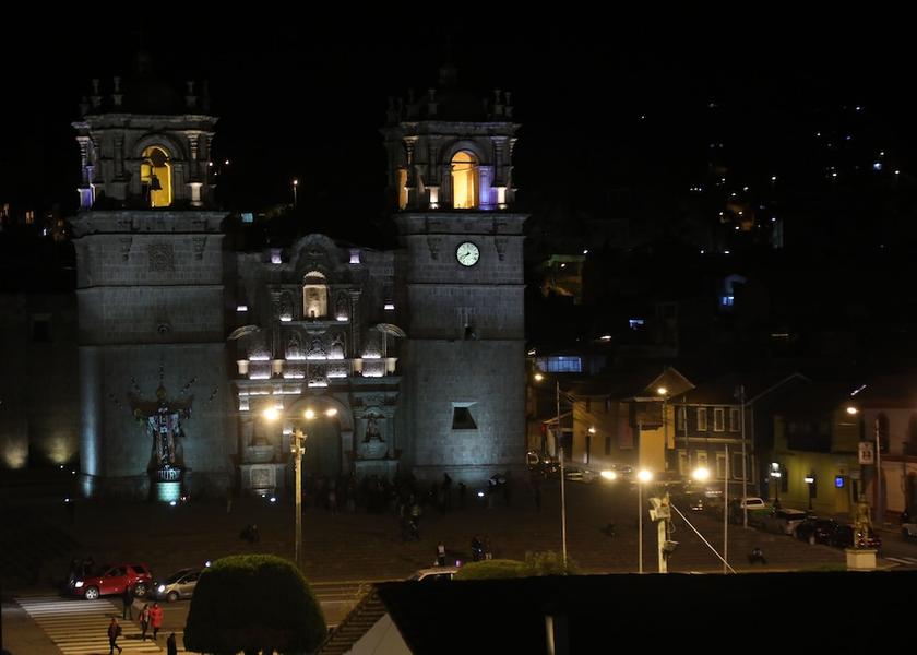 Puno (region) Puno Exterior Detail