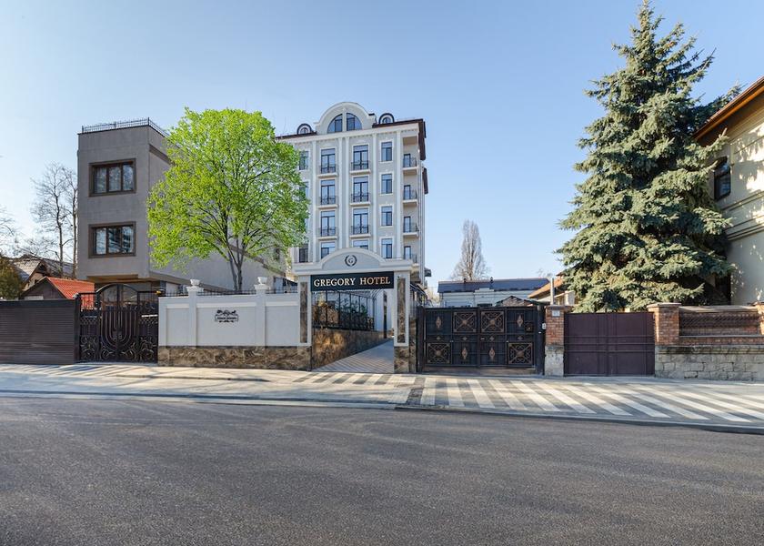 Chișinău Municipality Chișinău Front of property