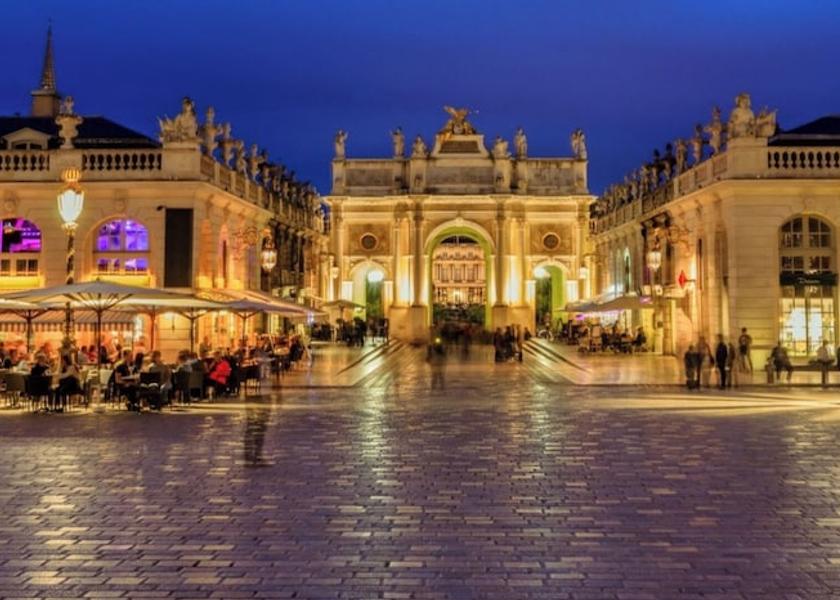 Grand Est Nancy Exterior Detail