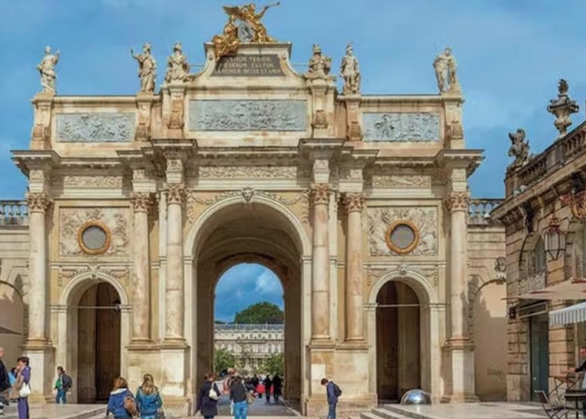 Grand Est Nancy Exterior Detail