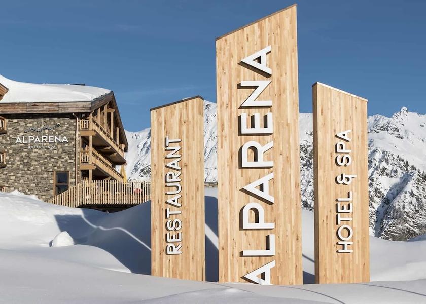 Auvergne-Rhone-Alpes Montvalezan Facade