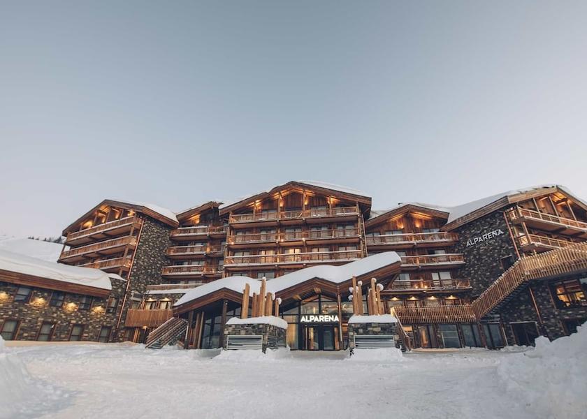 Auvergne-Rhone-Alpes Montvalezan Facade