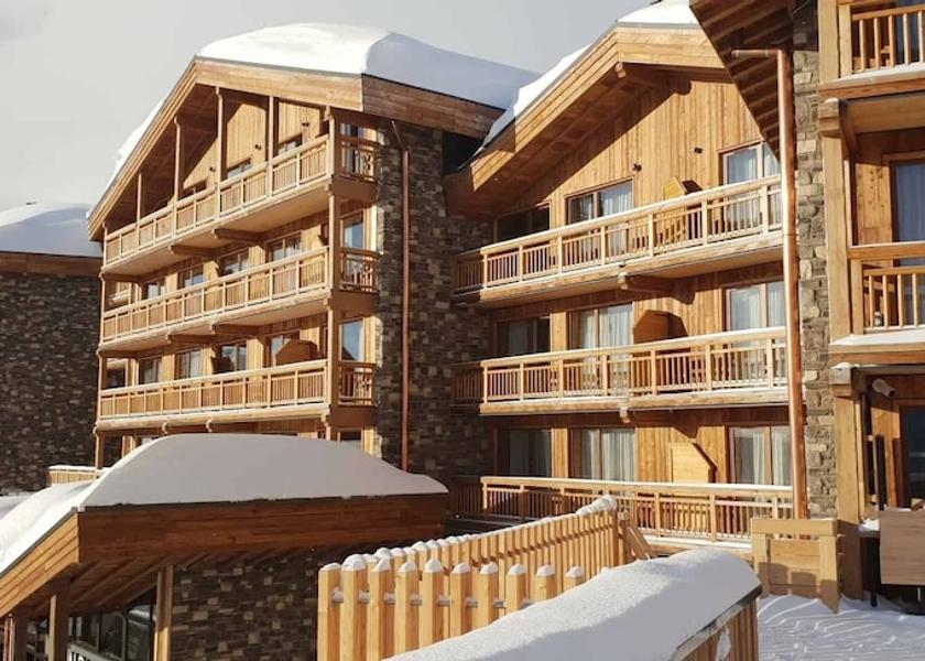 Auvergne-Rhone-Alpes Montvalezan Facade