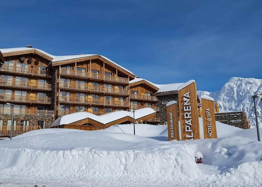 Auvergne-Rhone-Alpes Montvalezan Facade