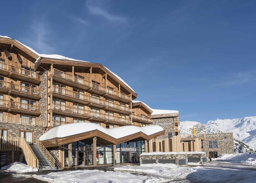 Auvergne-Rhone-Alpes Montvalezan Facade