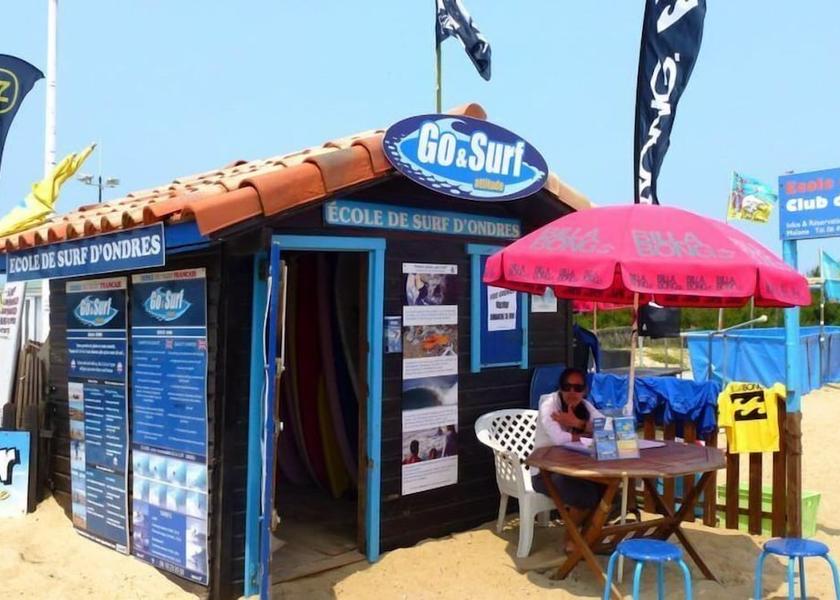 Nouvelle-Aquitaine Ondres Beach