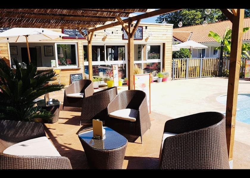 Nouvelle-Aquitaine Ondres Terrace