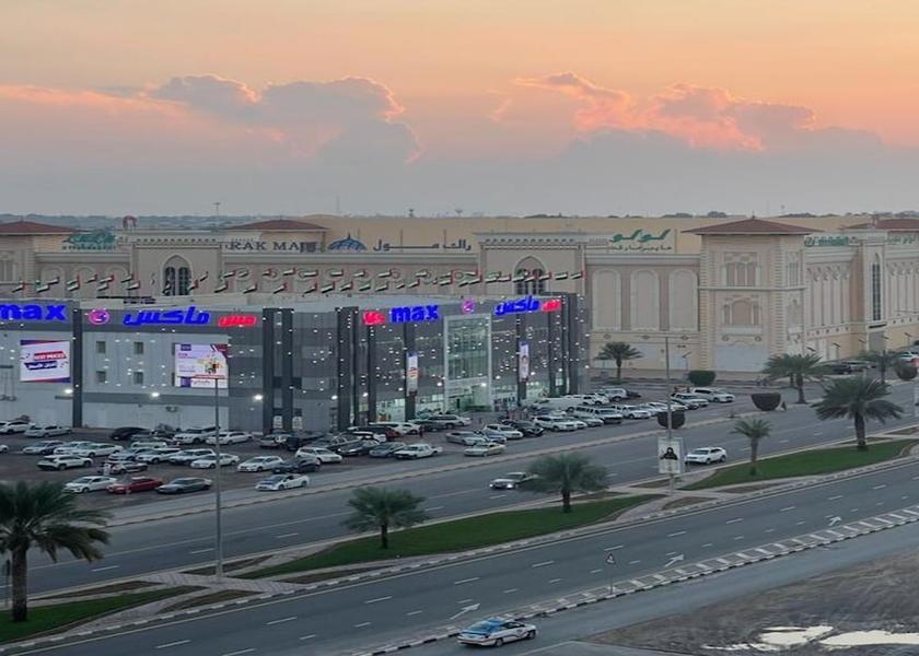 Ras Al Khaimah Emirate Ras Al Khaimah City view