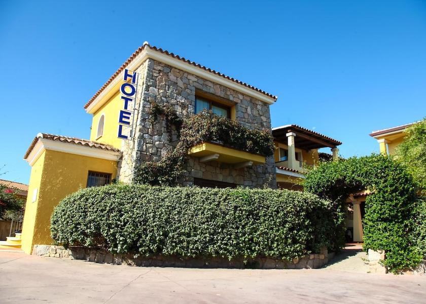 Sardinia San Teodoro Exterior Detail