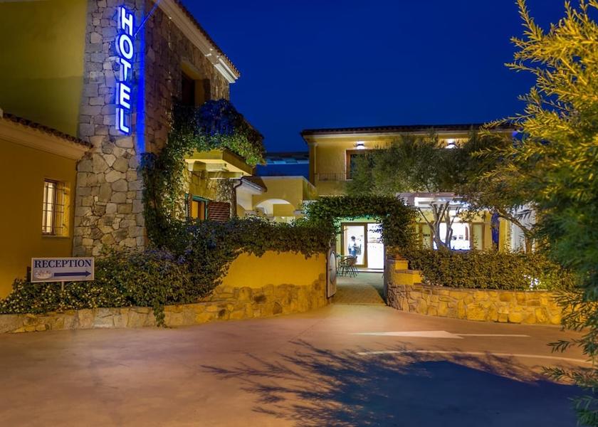 Sardinia San Teodoro Exterior Detail