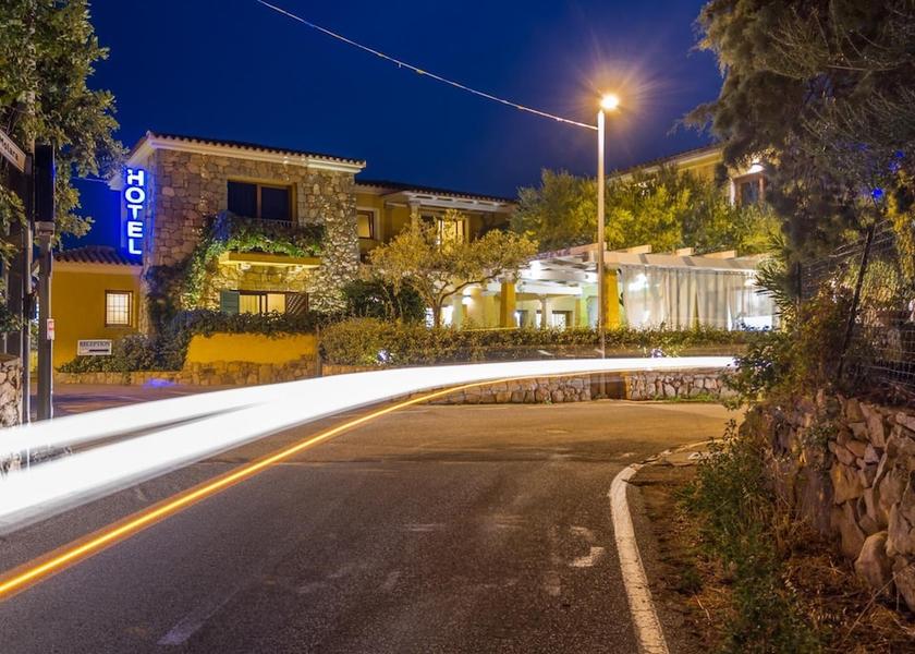 Sardinia San Teodoro Exterior Detail