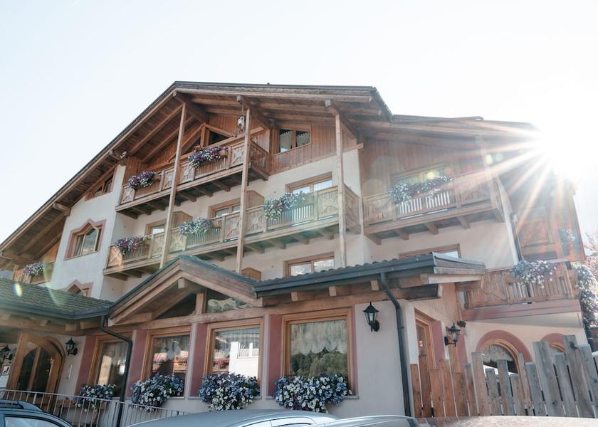 Trentino-Alto Adige Pejo Exterior Detail