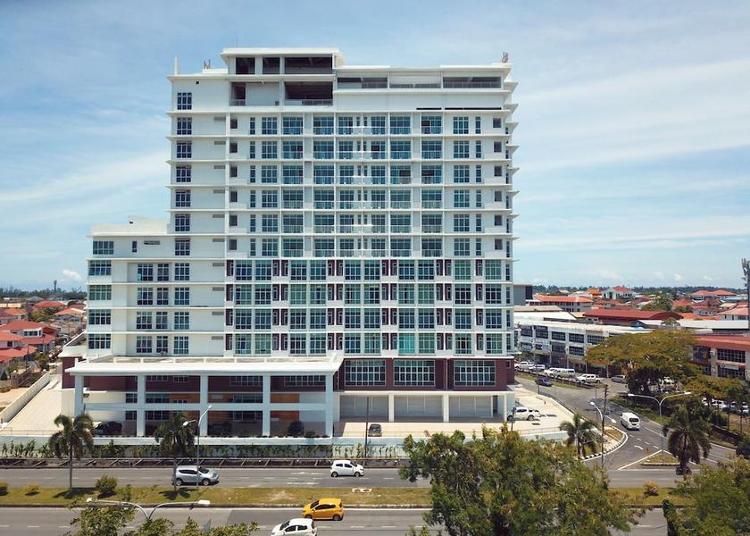 Sarawak Miri Facade