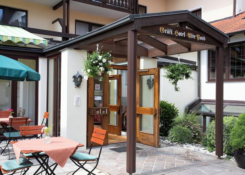 Bavaria Bad Birnbach Property entrance