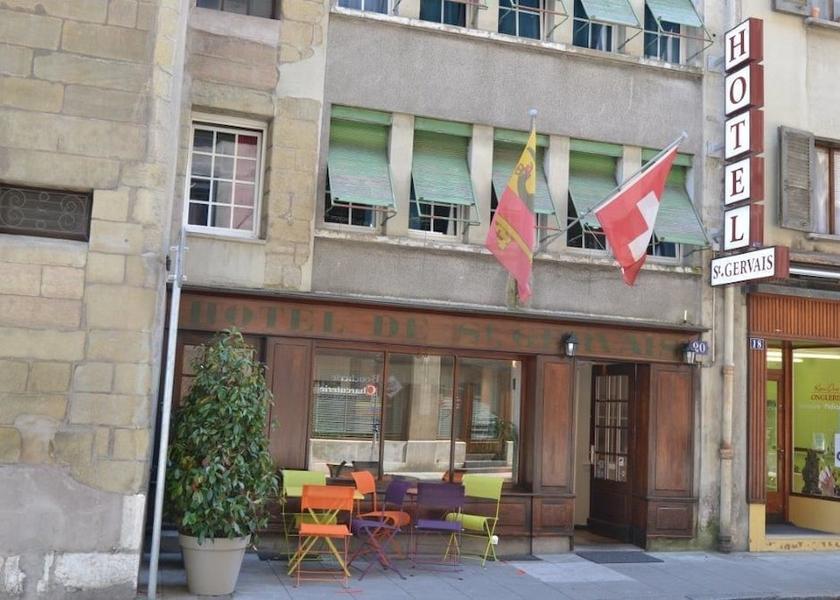 Canton of Geneva Geneva Exterior Detail