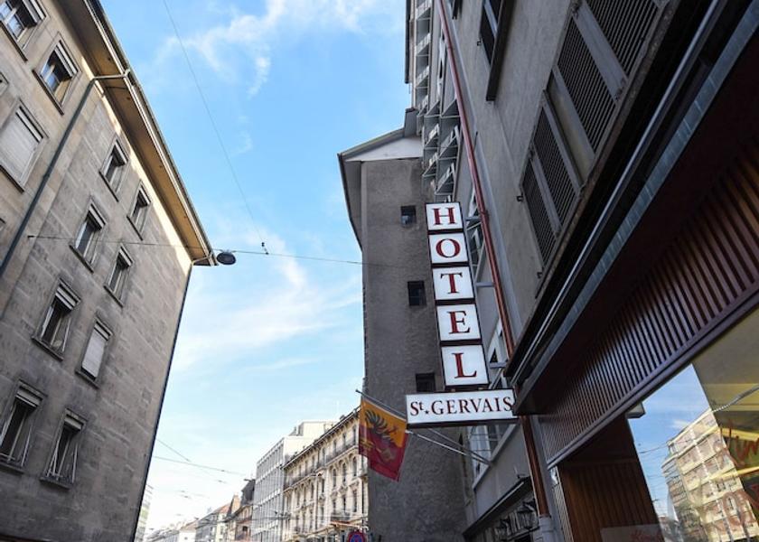 Canton of Geneva Geneva Exterior Detail