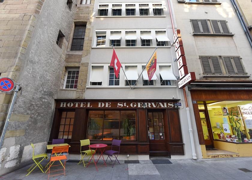 Canton of Geneva Geneva Facade