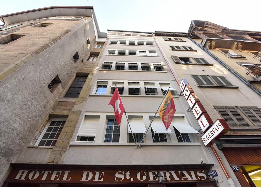 Canton of Geneva Geneva Exterior Detail