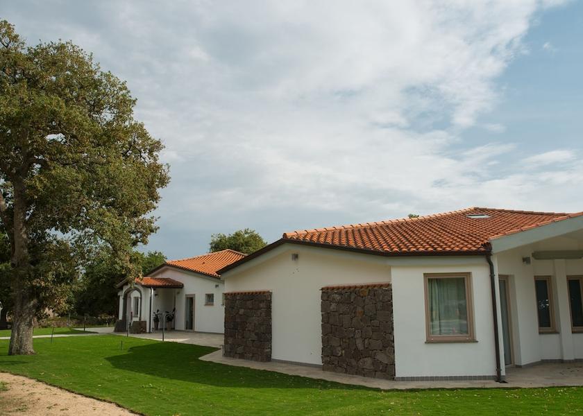 Sardinia Abbasanta Exterior Detail