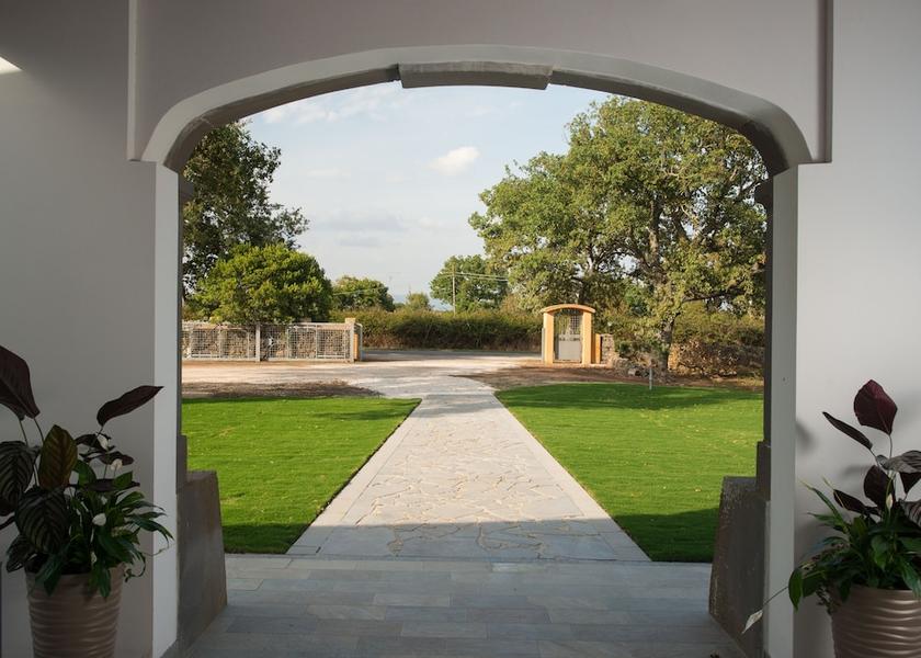 Sardinia Abbasanta Entrance