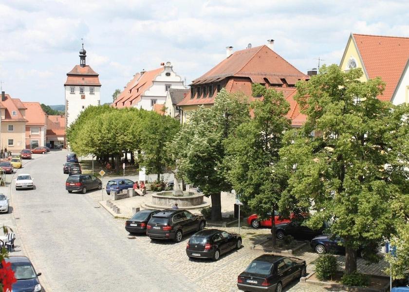 Bavaria Schluesselfeld Parking