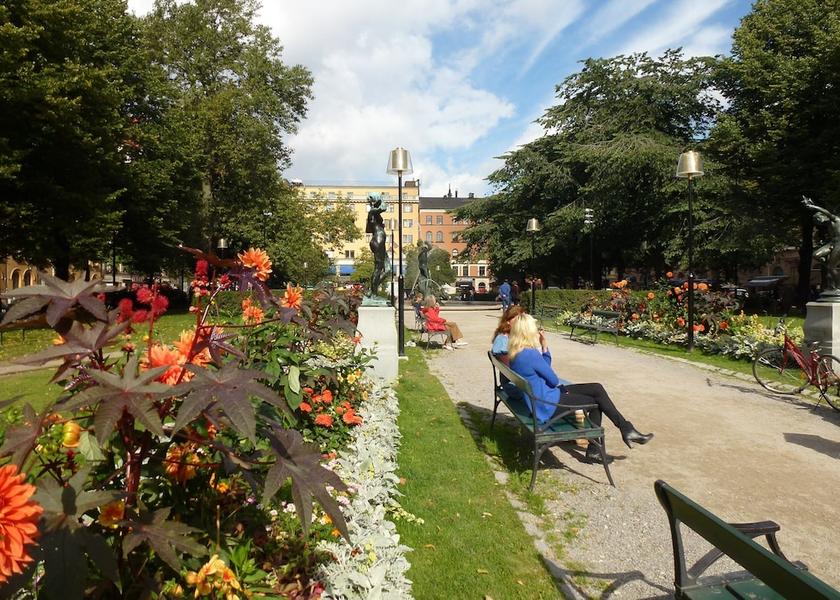 Stockholm County Stockholm Garden