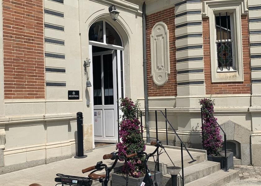 Pays de la Loire Angers Exterior Detail