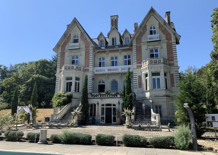 Pays de la Loire Angers Exterior Detail