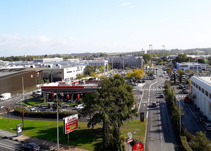 Nouvelle-Aquitaine Bordeaux City View from Property