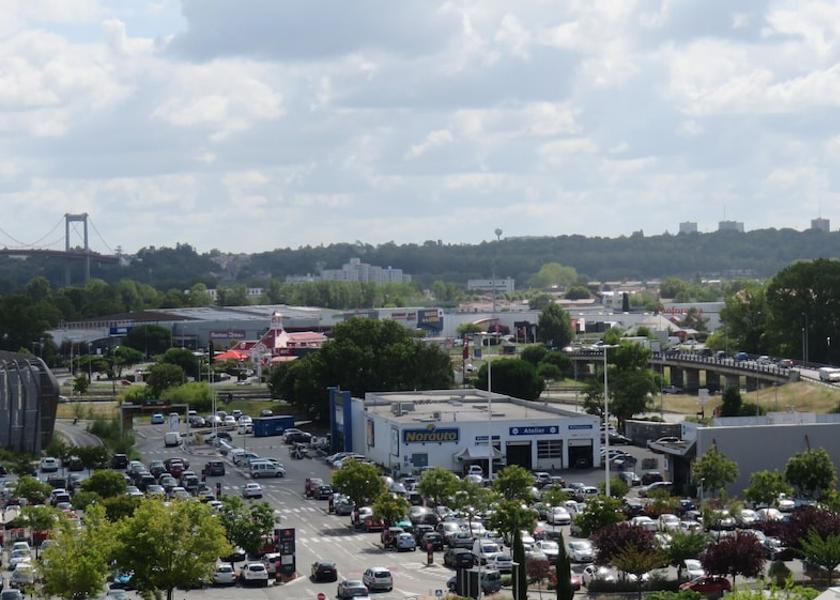 Nouvelle-Aquitaine Bordeaux City View from Property