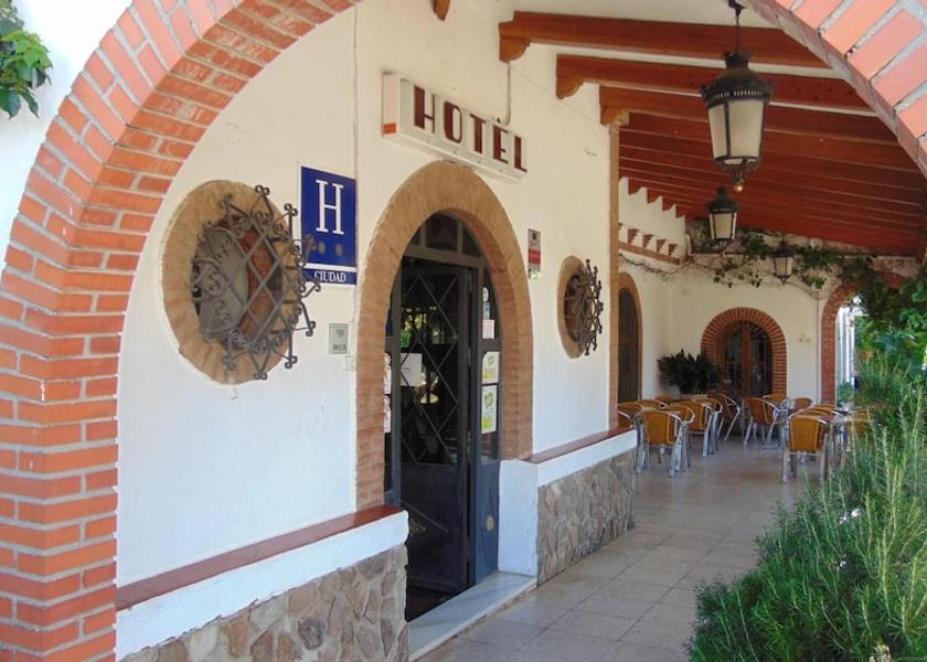 Peten Santa Elena Exterior Detail