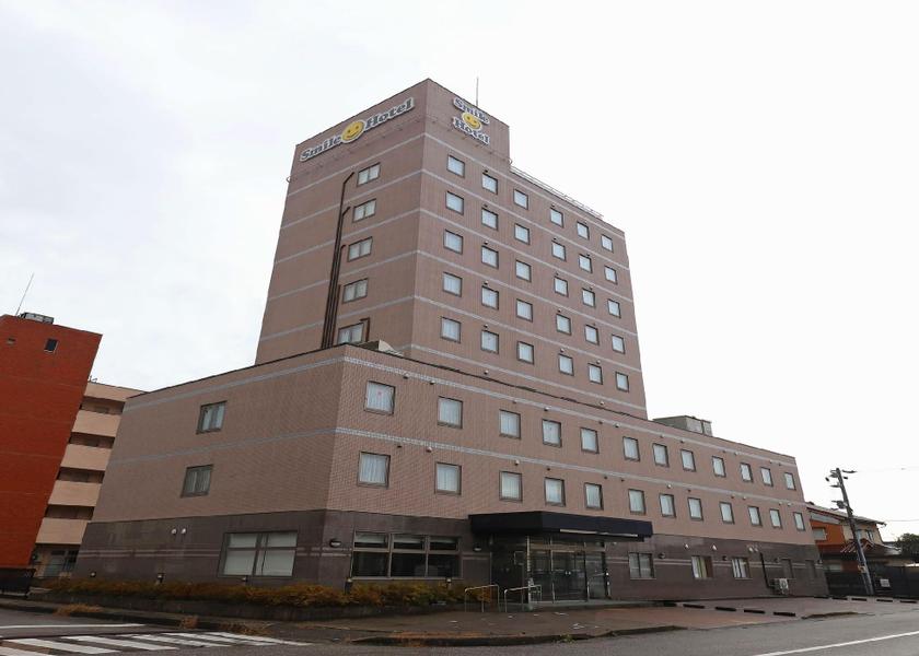 Toyama Takaoka Hotel Exterior