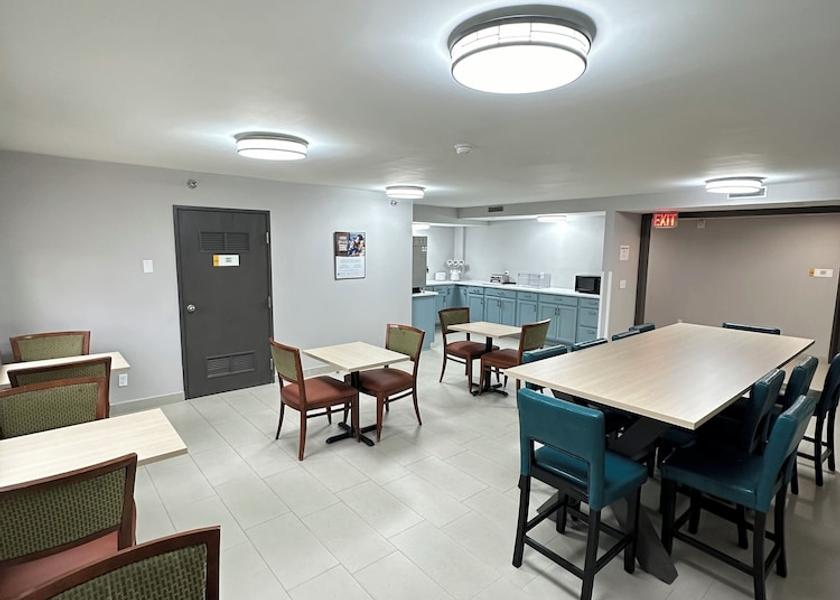 North Dakota Mandan Breakfast Area