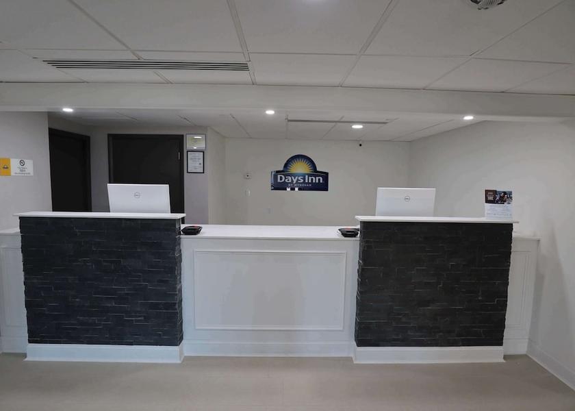 North Dakota Mandan Lobby