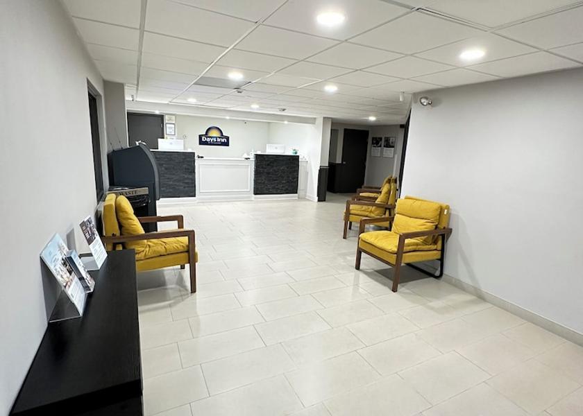 North Dakota Mandan Lobby