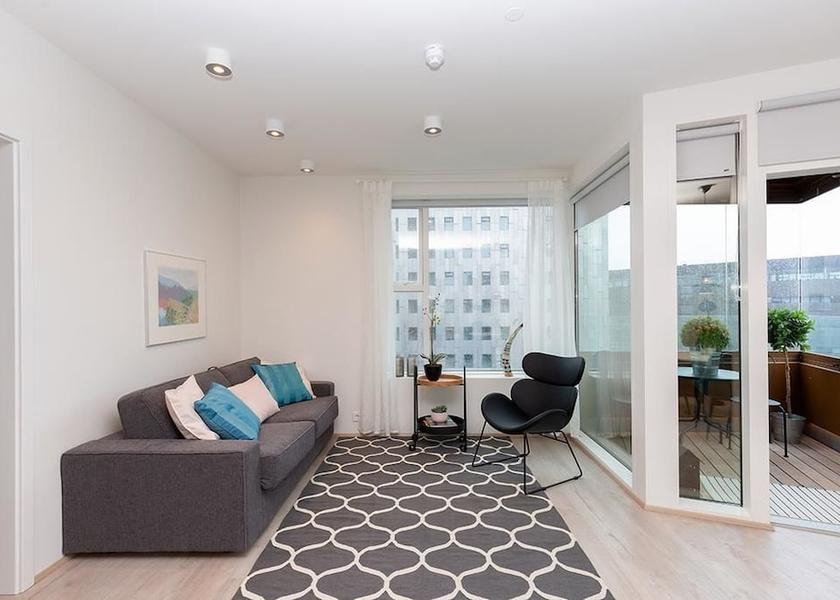 Southern Peninsula Reykjavik Living Area