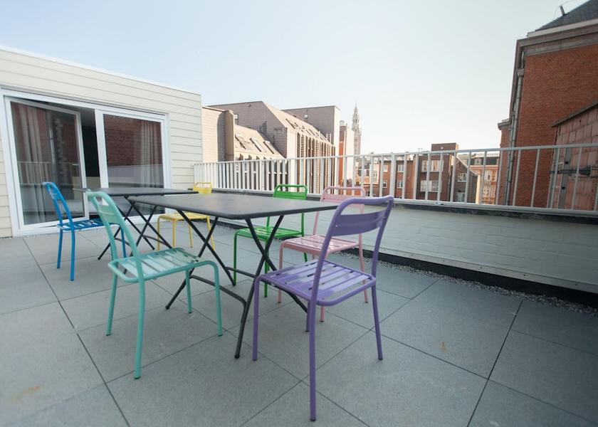 Flemish Region Leuven Terrace