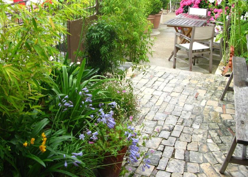 Nouvelle-Aquitaine Ars-en-Re Terrace