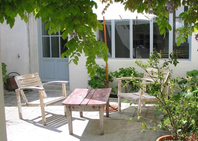 Nouvelle-Aquitaine Ars-en-Re Terrace