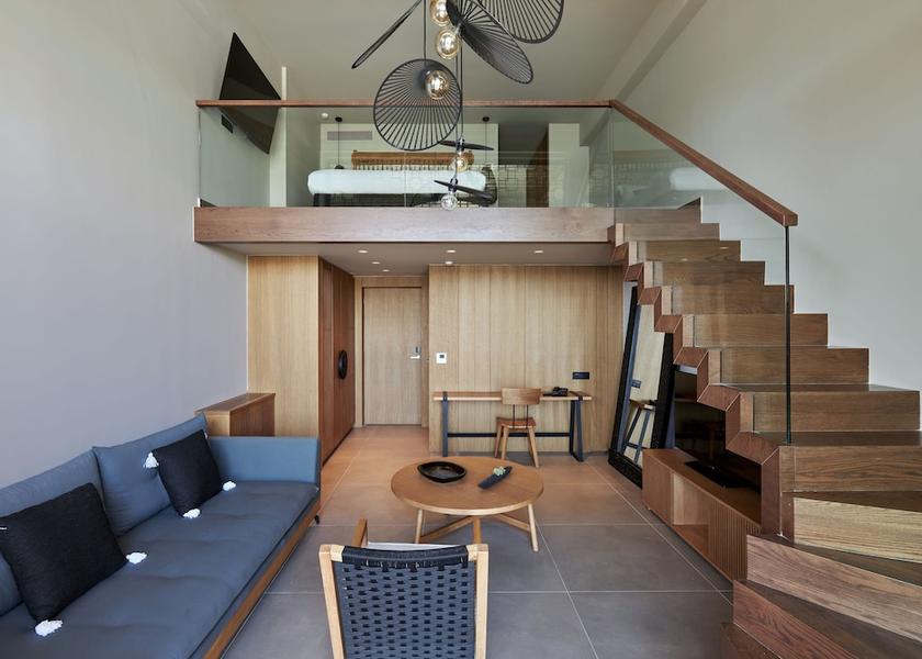 Crete Malevizi Living Area