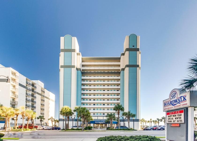 South Carolina Myrtle Beach Exterior Detail