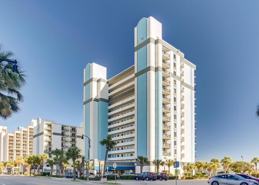 South Carolina Myrtle Beach Facade